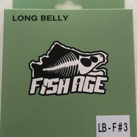 Long Belly WF Flyline Fish Age