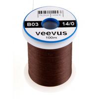 Veevus thread 14/0 dark brown