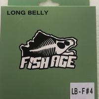 Long Belly WF Flyline Fish Age #4