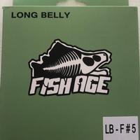 Long Belly WF Flyline Fish Age #5