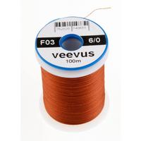 Veevus Thread 6/0 rusty brown