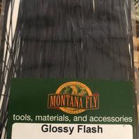  GLOSSY FLASH MONTANA FLY BLACK