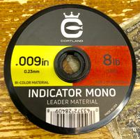 INDICATOR MONO CORTLAND BICOLOR RED/YELLOW