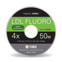 TIEMCO - LDL FLUORO TIPPET 50MT 2X