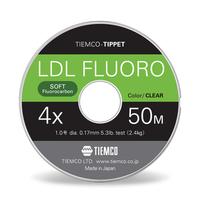 TIEMCO - LDL FLUORO TIPPET #3X
