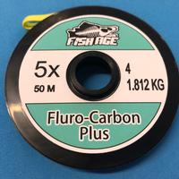 Fluorocarbon Tippet Fish Age 50mt  # 5x