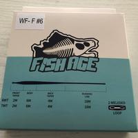 WF FLY LINE FISH AGE #6