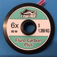 Fluorocarbon Tippet Fish Age 50mt # 6x 