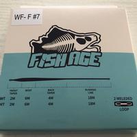 WF FLY LINE FISH AGE #7