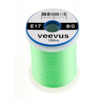 filo da costruzione Veevus 8/0 fluo green