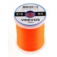 filo da costruzione Veevus 8/0 fluo orange