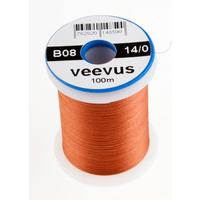 Veevus thread 14/0 rusty brown
