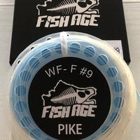 PIKE FLY LINE FISH AGE WF9F