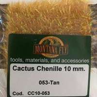 Cactus Chenille 10 mm tan