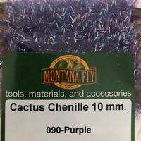 Cactus Chenille 10 mm purple