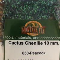 Cactus Chenille 10 mm peacock