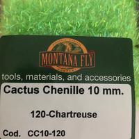 Cactus Chenille 10 mm chartreuse