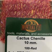 Cactus Chenille 10 mm red