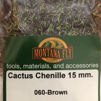 Cactus Chenille 10 mm brown
