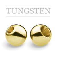 Tungsten Beads Head Fish Age #2.4 gold 