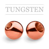 Tungsten Beads Head Fish Age # 2.4 copper