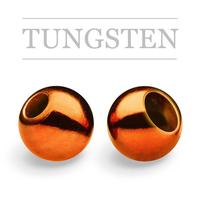 Tungsten Beads Head Fish Age metallic orange 2mm