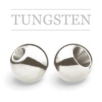 Tungsten Beads Head Fish Age #3.8 silver