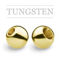 Tungsten Beads Head Fish Age  GOLD 2mm 