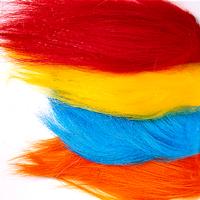 VENIARD - GOAT HAIR red
