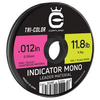 Cortland Indicator Mono Tri Color   007  6.3 lb