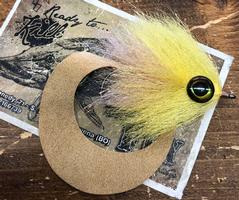 Tan and Yellow Wiggle Fly Fish Age